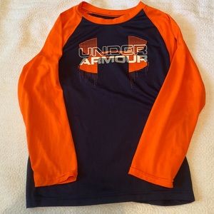 Under Armour, boys size 7